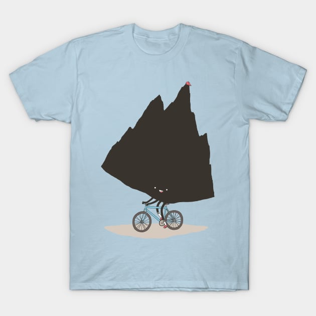 Mountain Biking T-Shirt by Haasbroek